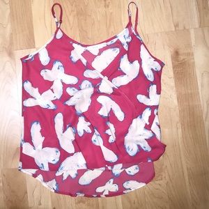 Tank top blouse. NEW